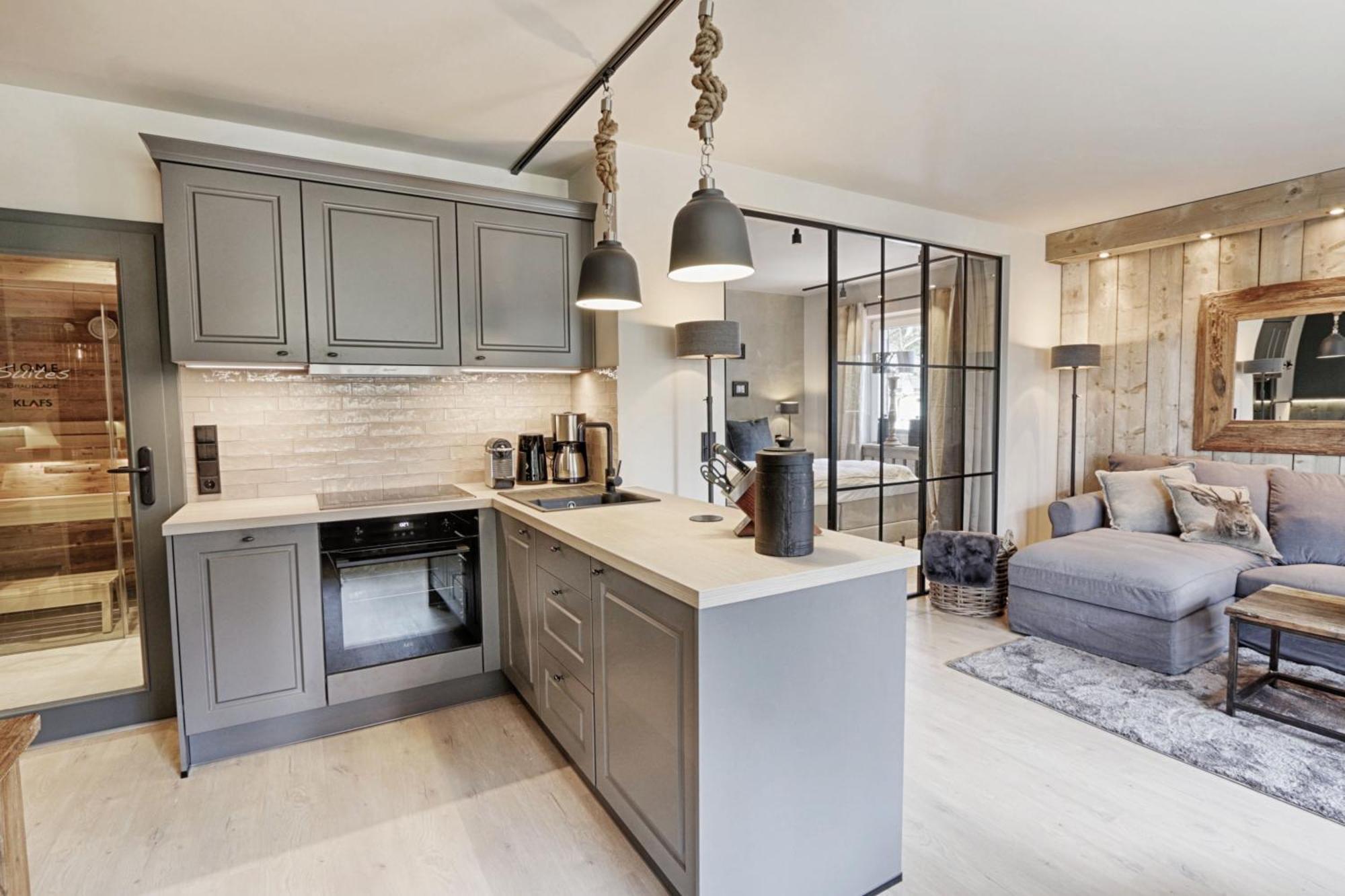 Home Suites Loft Mit Sauna 布劳恩拉格 外观 照片