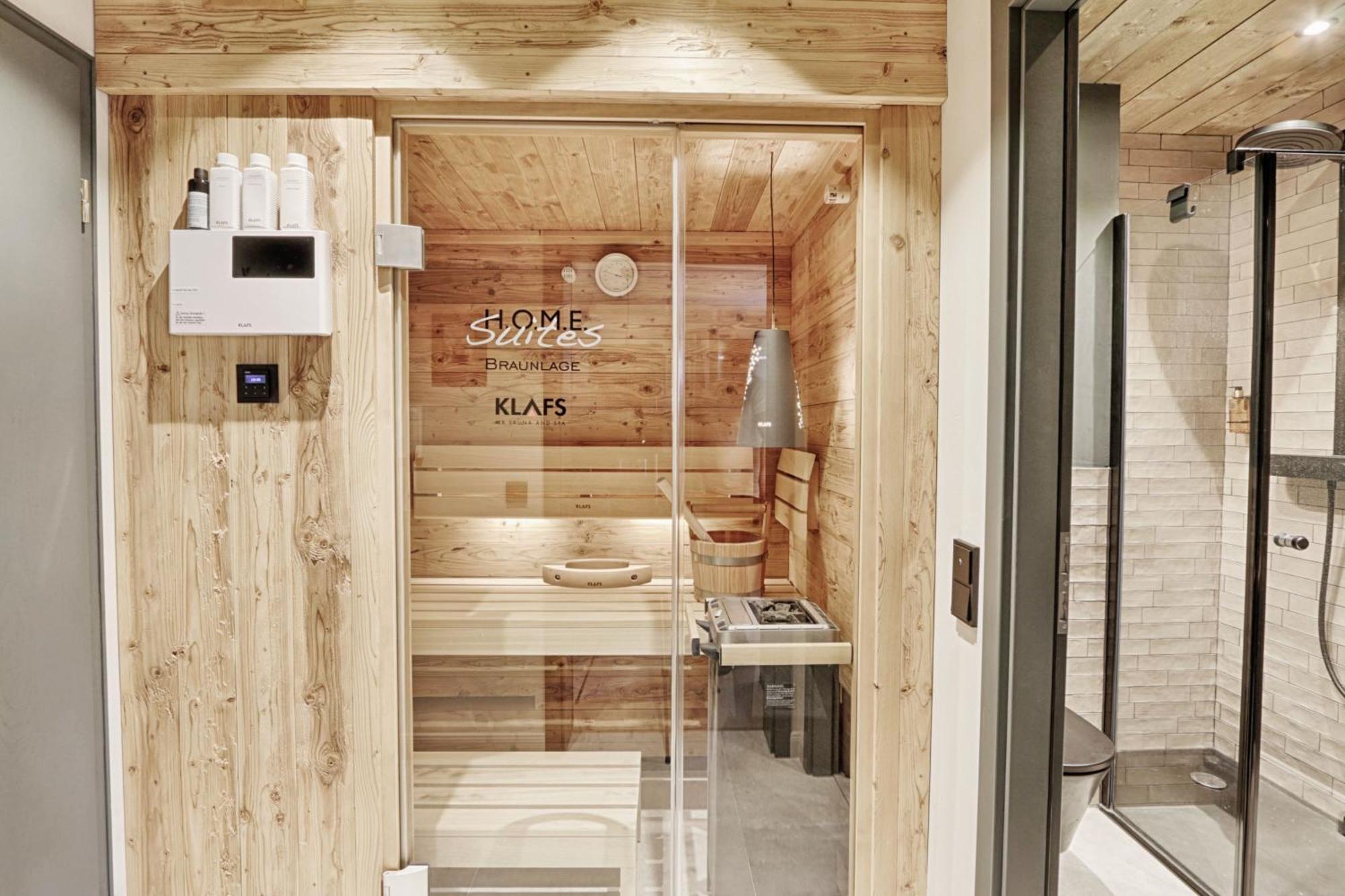 Home Suites Loft Mit Sauna 布劳恩拉格 外观 照片