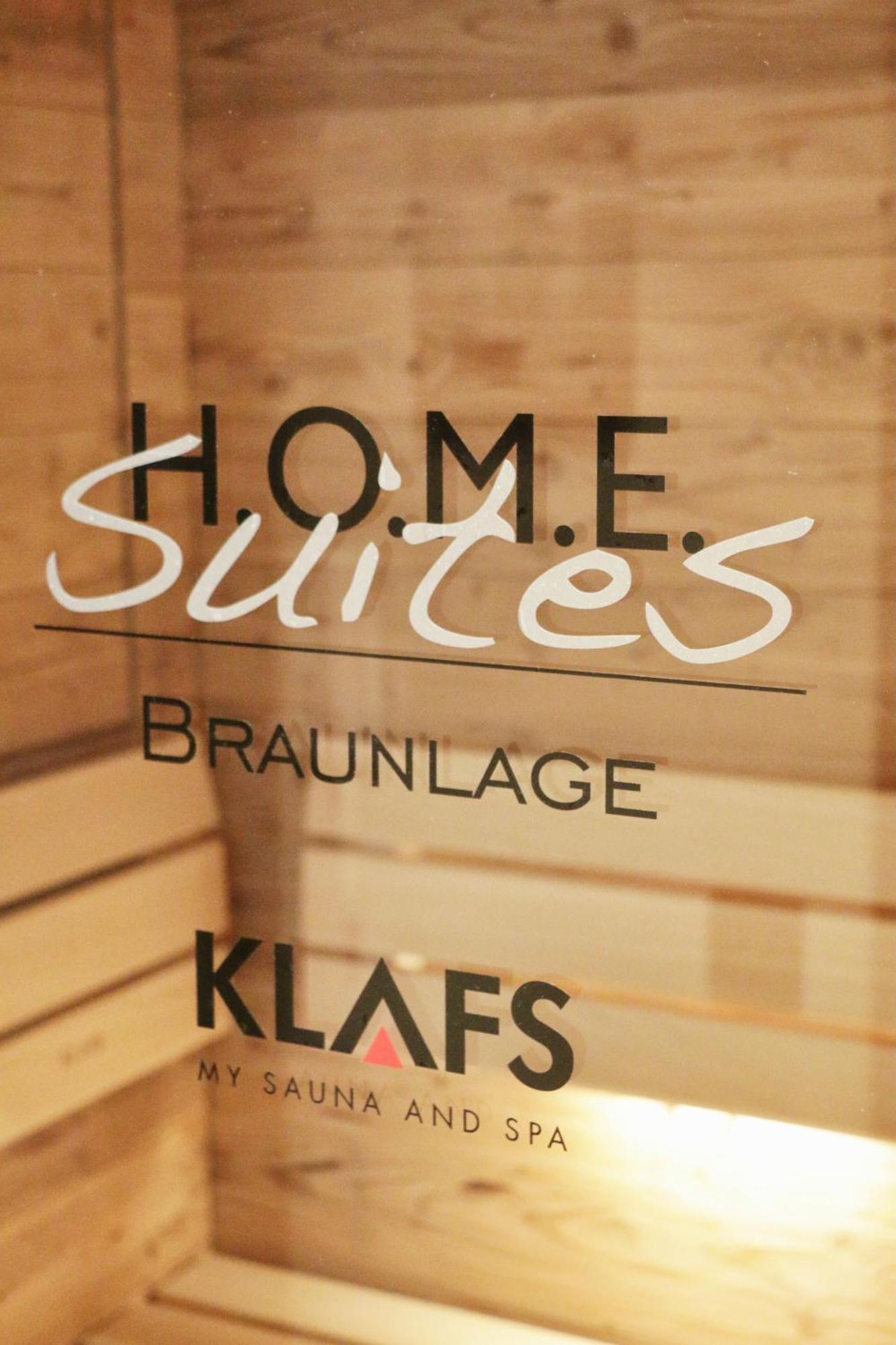 Home Suites Loft Mit Sauna 布劳恩拉格 外观 照片
