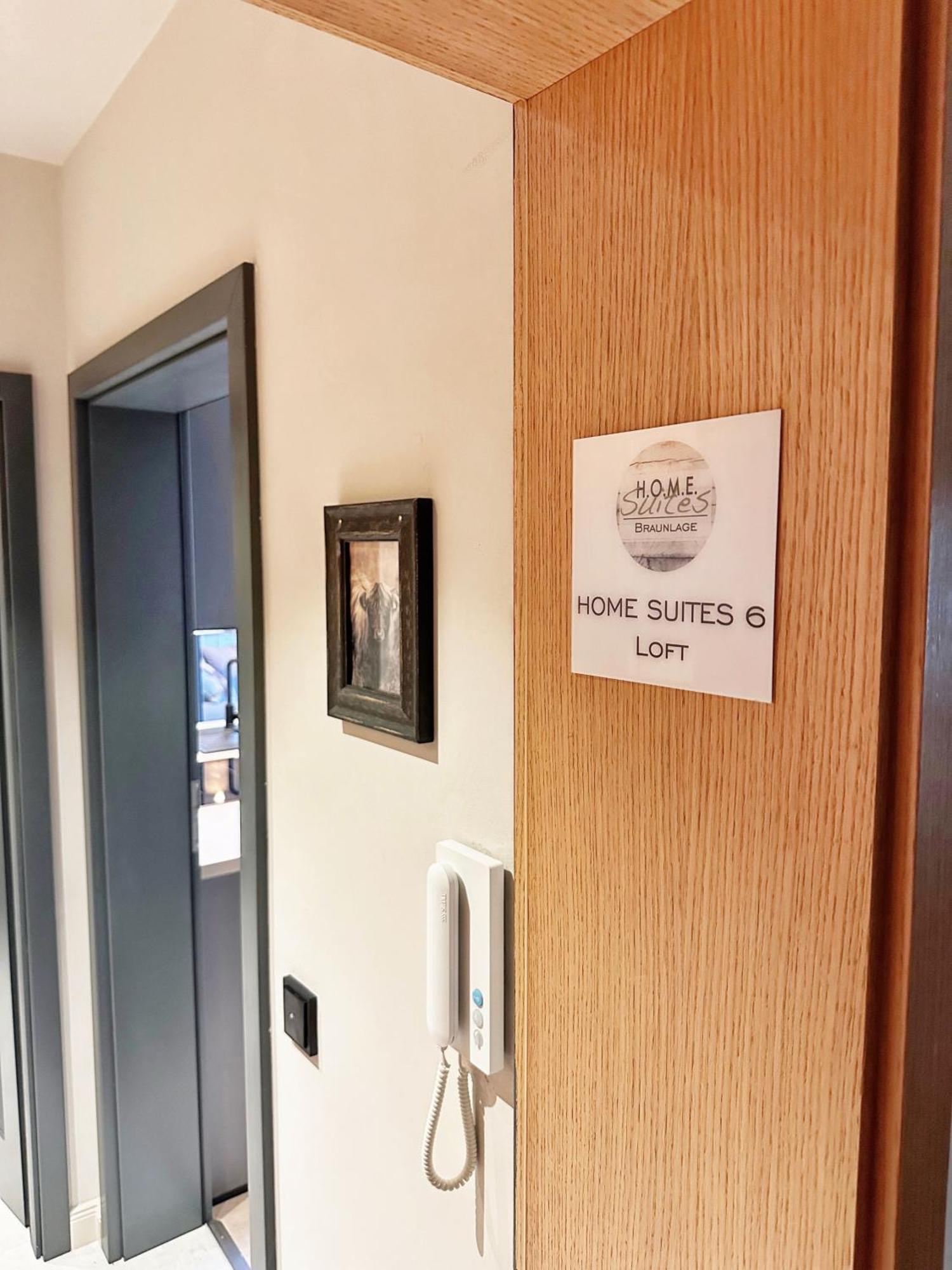 Home Suites Loft Mit Sauna 布劳恩拉格 外观 照片